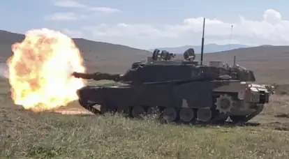 Se han publicado imágenes de la destrucción del tanque estadounidense Abrams por parte de las Fuerzas Armadas de Ucrania con Krasnopol