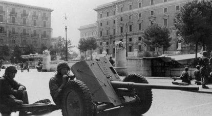 Operation Axis. How the Wehrmacht captured Northern and Central Italy