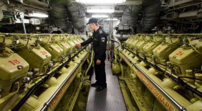 Diesel fleet. Navy must learn to order low-cost but effective ships