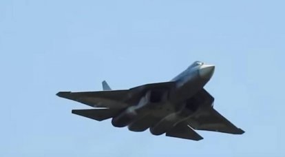 A primeira produção Su-57 irá para o Distrito Militar do Sul