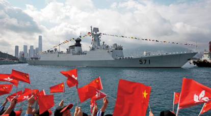 ВМФ Китая вышел на второе место в мире по общему тоннажу боевых кораблей
