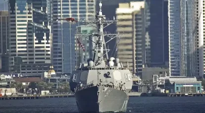 RTR/EW destroyers for the US Navy