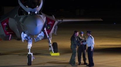 Израильский F-35 получил повреждения после столкновения с птицами