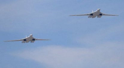 Британия опять "перехватила" российские стратегические ракетоносцы Ту-160