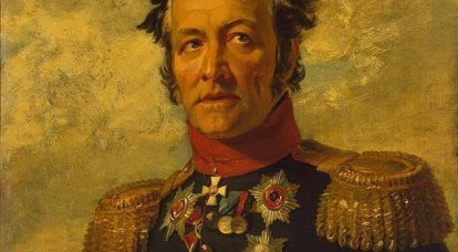 Gregory Maksimovich Berg：ナポレオン戦争の道。 ロシアの将校の軍事的なやり方