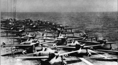 Палубная авиация во второй мировой войне: от Таранто до Мидуэя. Часть I