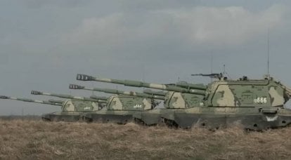 "Msta" - the main artillery installation of the SVO