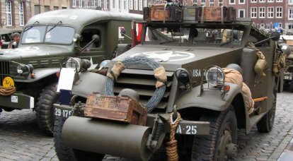 M3 Scout Car: transporte blindado de personal de reconocimiento