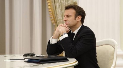 El presidente de Francia declaró la necesidad de que Europa sea independiente de Estados Unidos en materia de seguridad