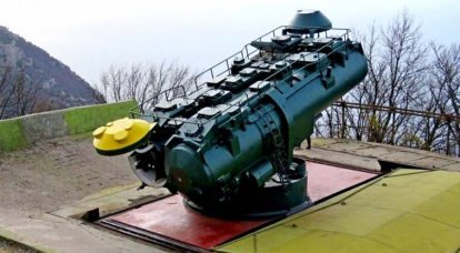 Crimean "Cliff" launched a modernized anti-ship missile