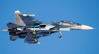 Разведки стран НАТО взволнованы истребителями Су-30СМ на Балтике