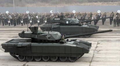 Veículos blindados russos das "armas em tandem" protegerão grades de aço