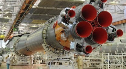 Russia will create a super heavy rocket methane fuel