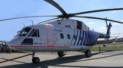 Первая партия вертолётов Ми-38 для Минобороны составит от 10-ти до 20 единиц