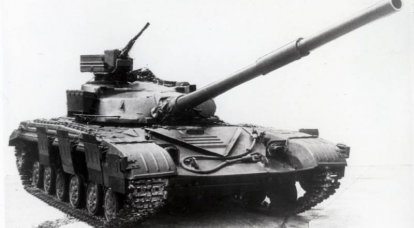 为什么以及如何出现T-64，T-72，T-80坦克？ 1的一部分