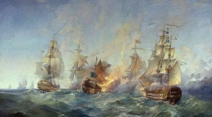 Day of Military Glory of Russia - Victory of the Russian squadron at Cape Tendra (1790)