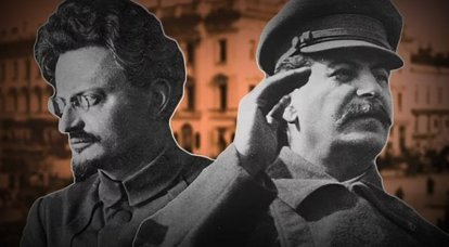 Военная проза Сталина и Троцкого