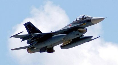 В Японии с экранов радаров исчез истребитель-бомбардировщик F-2
