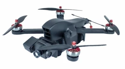Termovizní průzkumný dron UAV400T