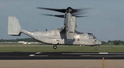 Bell V-22 "Osprey": A unique aircraft with a difficult fate