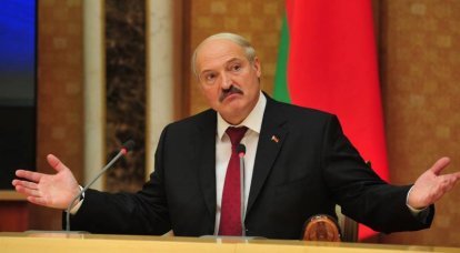 Lukashenko güvertesinde garip düzenler