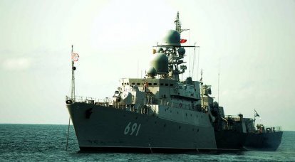El poder naval del caspio ruso