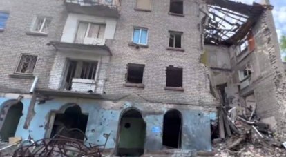 New Kakhovka was subjected to massive shelling by the Armed Forces of Ukraine: there are casualties among the civilian population