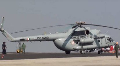 Заявлено, что Ми-17 ВВС Индии в феврале сбили свои из ЗРК производства Израиля