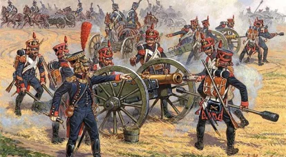 مدفعية جيش نابليون العظيم: تكتيكات قتال المدفعية