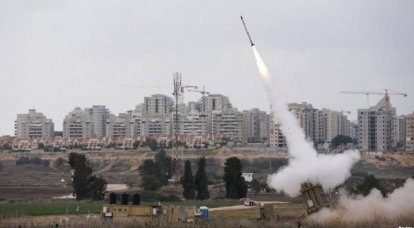"Iron dome" was tested by battle