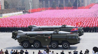 사우디 패트리어트 미사일에 대한 북한 미사일