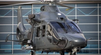 Helicóptero multiuso Airbus Helicopters H160M Guépard: grandes planos para a França