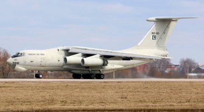 파키스탄 공군의 첫 Il-78MP가 수리를 위해 러시아에 도착했습니다.