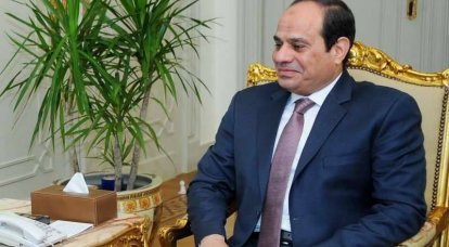 Le président égyptien a annoncé la non-ingérence dans les affaires de la République syrienne