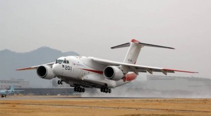 ВВС Японии получили военно-транспортные самолеты Kawasaki C-2