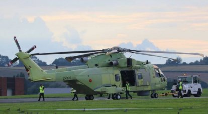 Первый противолодочный вертолёт Leonardo Helicopters AW101 Merlin для ВМС Польши приступил к лётным испытаниям