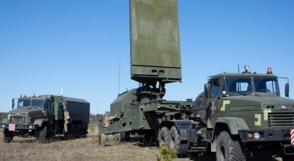 Poroshenko se gabou de testes bem-sucedidos de um radar de contra-bateria