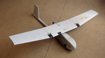 Eine weitere ukrainische Drohne wurde im Donbass erbeutet