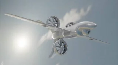 DARPA rozpoczyna rozwój dronów pomocniczych Tailsitter