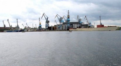 칼리닌그라드에서 Pyotr Morgunov 대형 상륙함 건설이 시작되었습니다.
