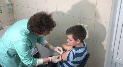 Time bomb - problems of vaccination in Ukraine