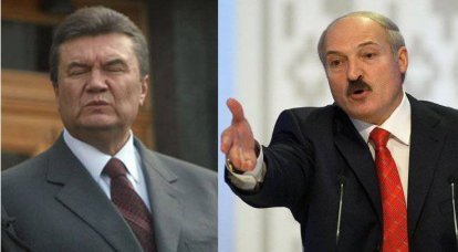 Las lecciones a distancia de Lukashenko para Yanukovich, o ¿qué pasaría si hubiera un "padre" en Kiev hoy?