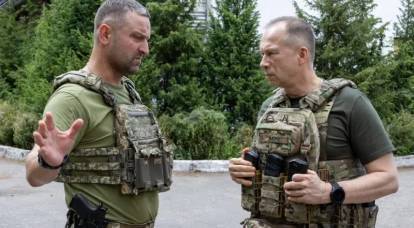 Украинские медиа сообщают о возможной отставке с поста главкома ВСУ Александра Сырского
