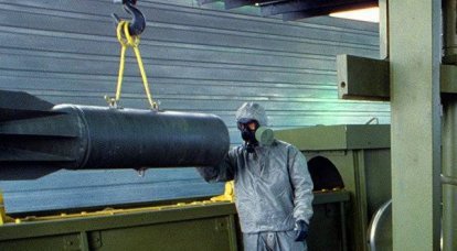 ロシア連邦の化学兵器の残り1%はキズナーで廃棄される