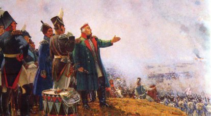 Бородинская битва 26 августа (7 сентября) 1812 г.