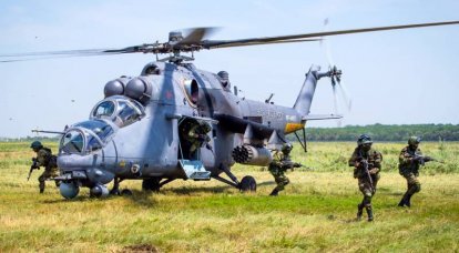 "Flying BMP": helicóptero de transporte y combate Mi-35M