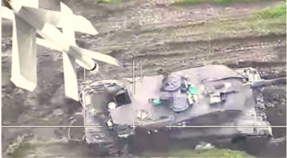 Drone Rusia merobek kulit macan tutul