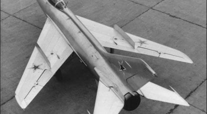 系列E（part-1）祖先MiG-21的实验战士