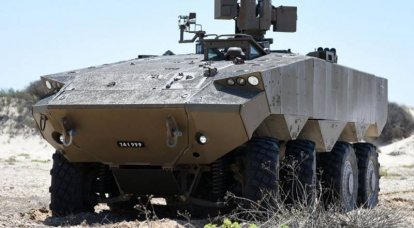 BTR "Eitan" proje haberleri (İsrail)
