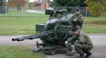 Artillería antiaérea finlandesa en los años de la posguerra